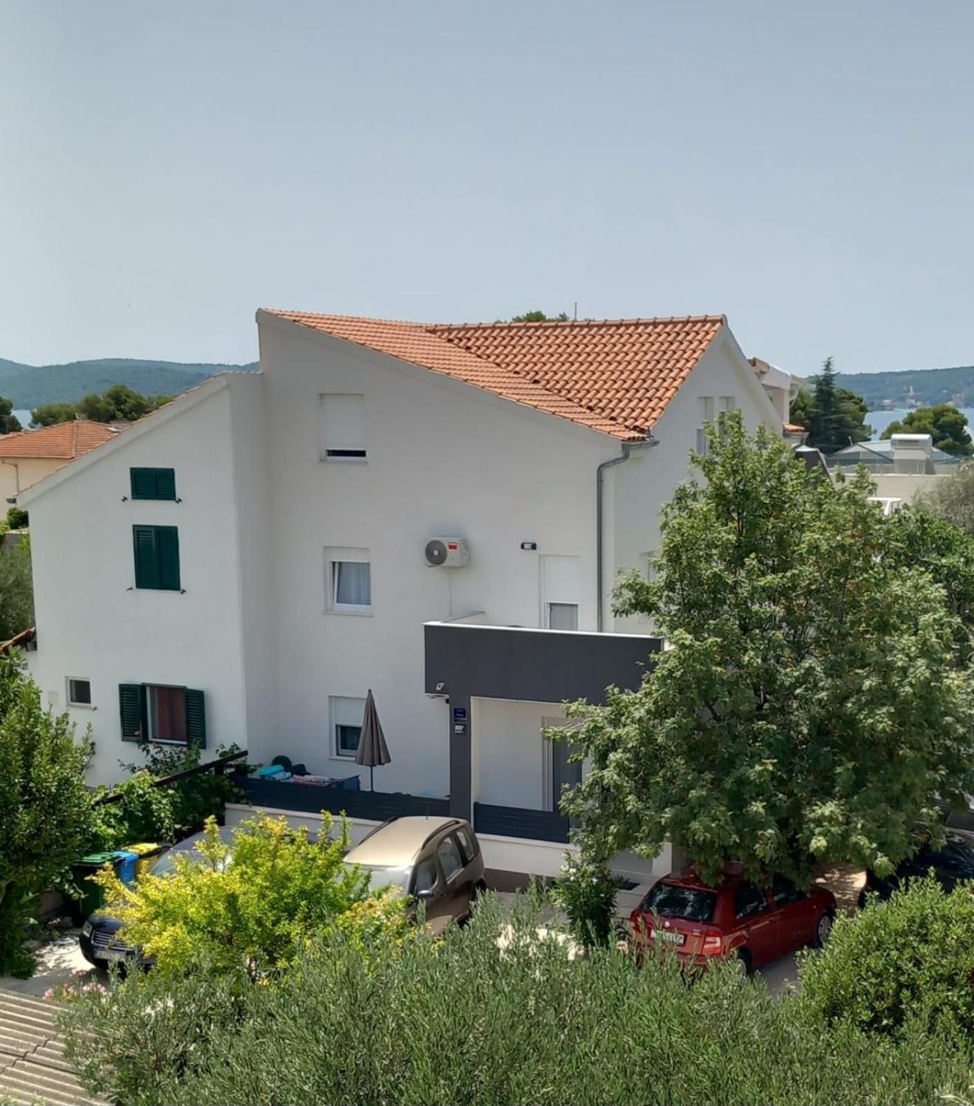 Apartmani HERMES Jadrija Buitenkant foto