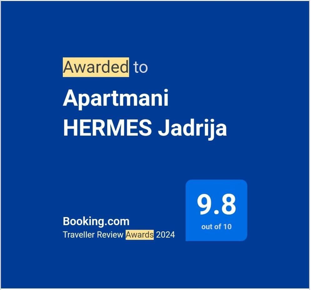 Apartmani HERMES Jadrija Buitenkant foto