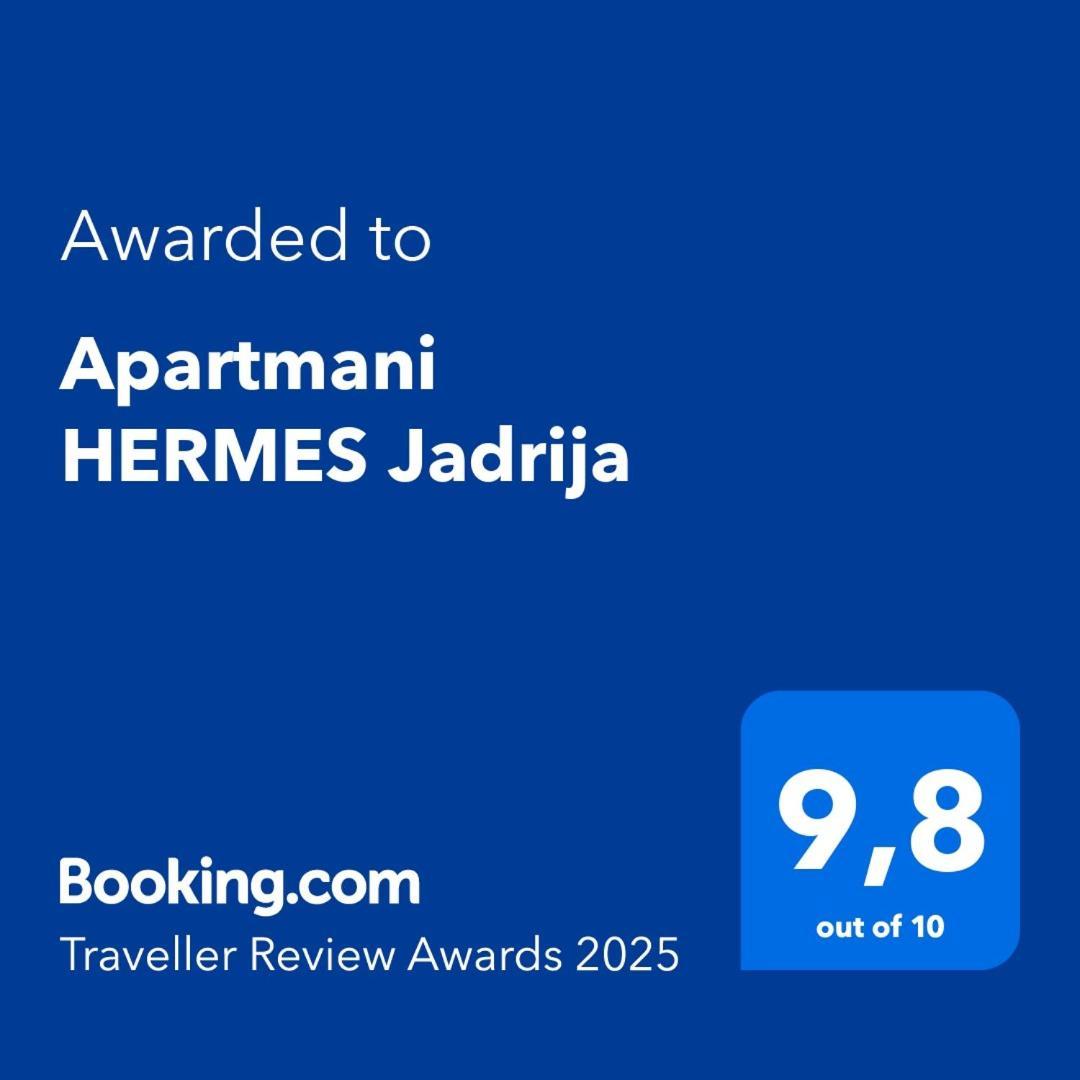 Apartmani HERMES Jadrija Buitenkant foto